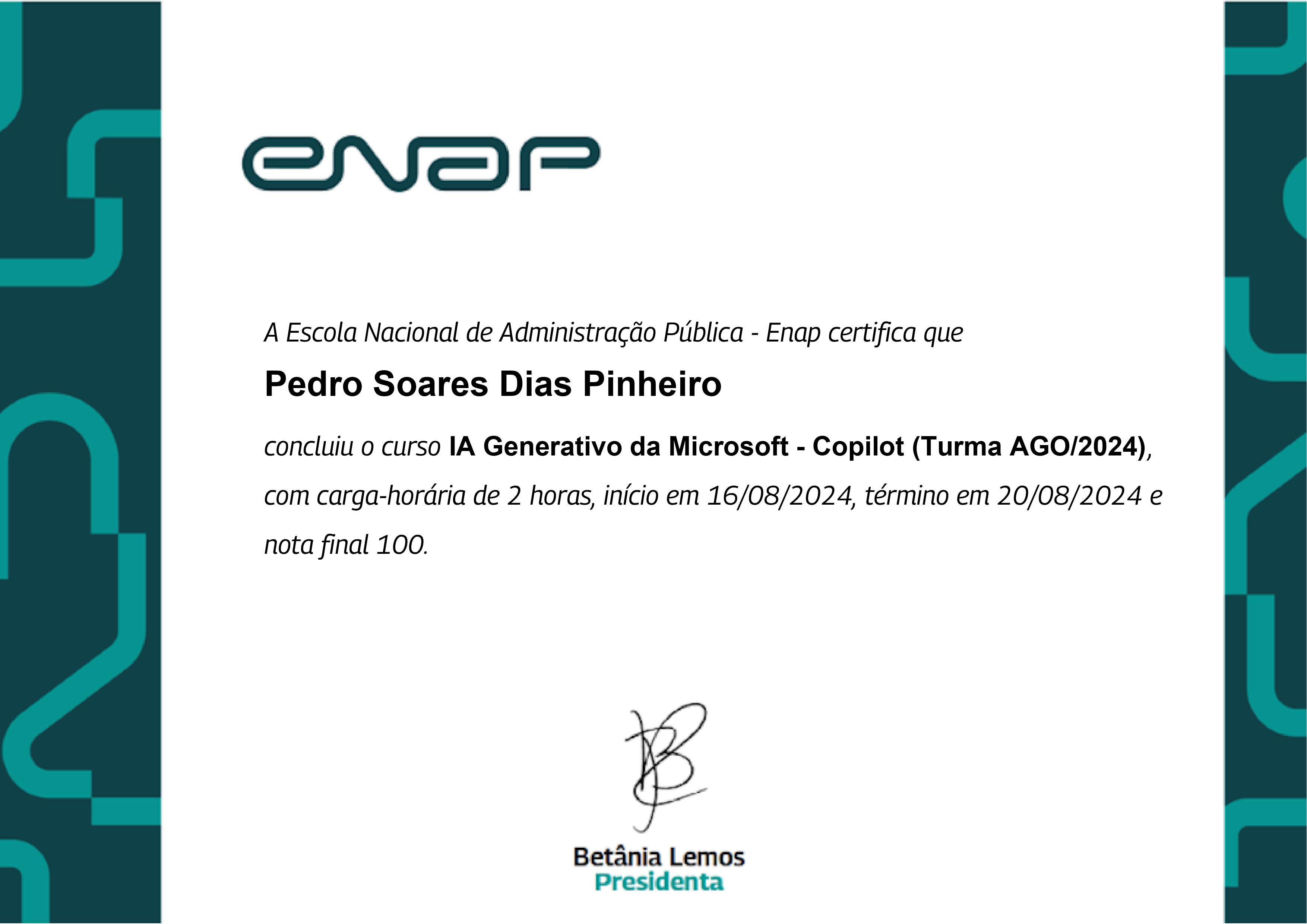 Pedro Soares Dias Pinheiro