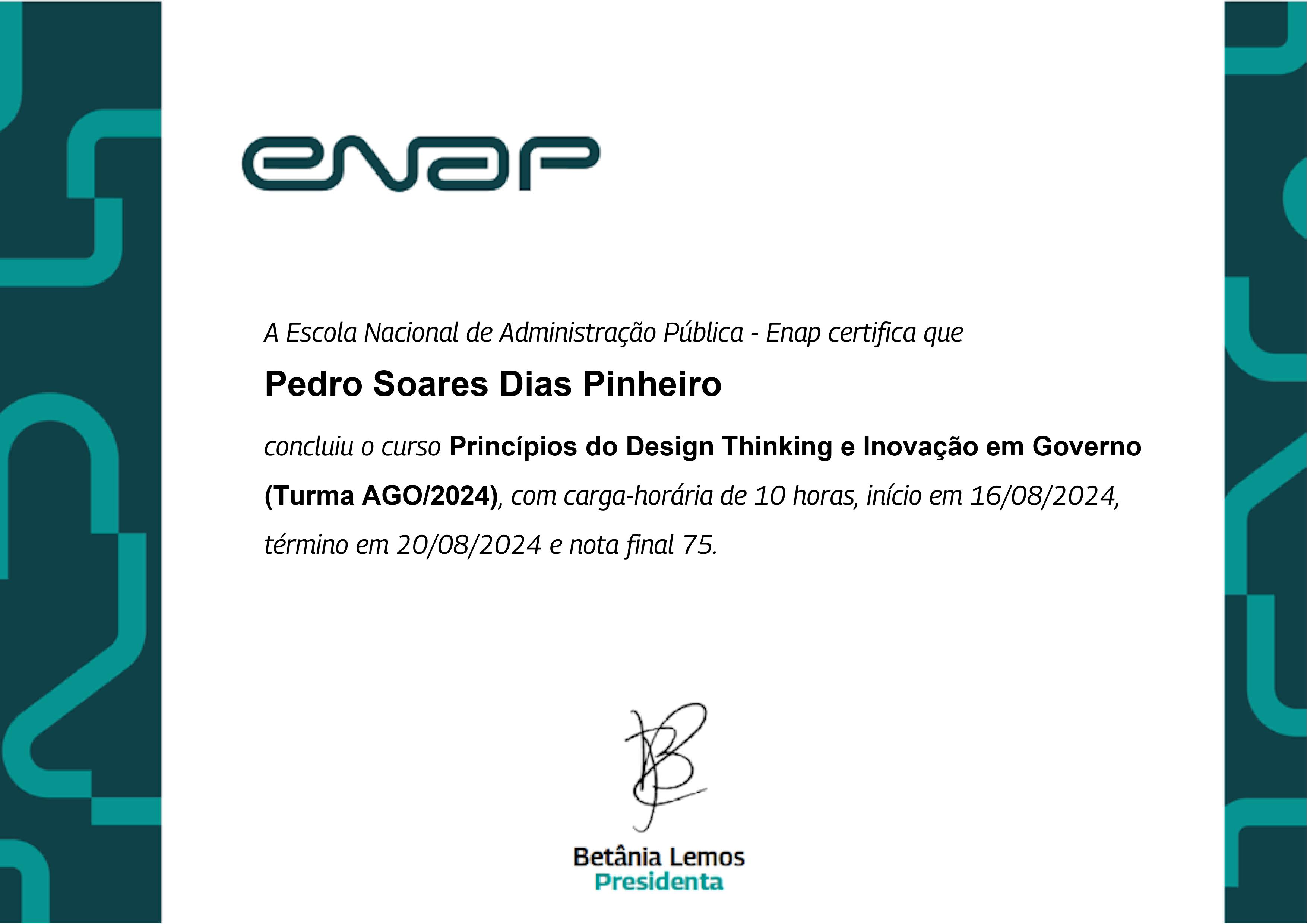 Pedro Soares Dias Pinheiro