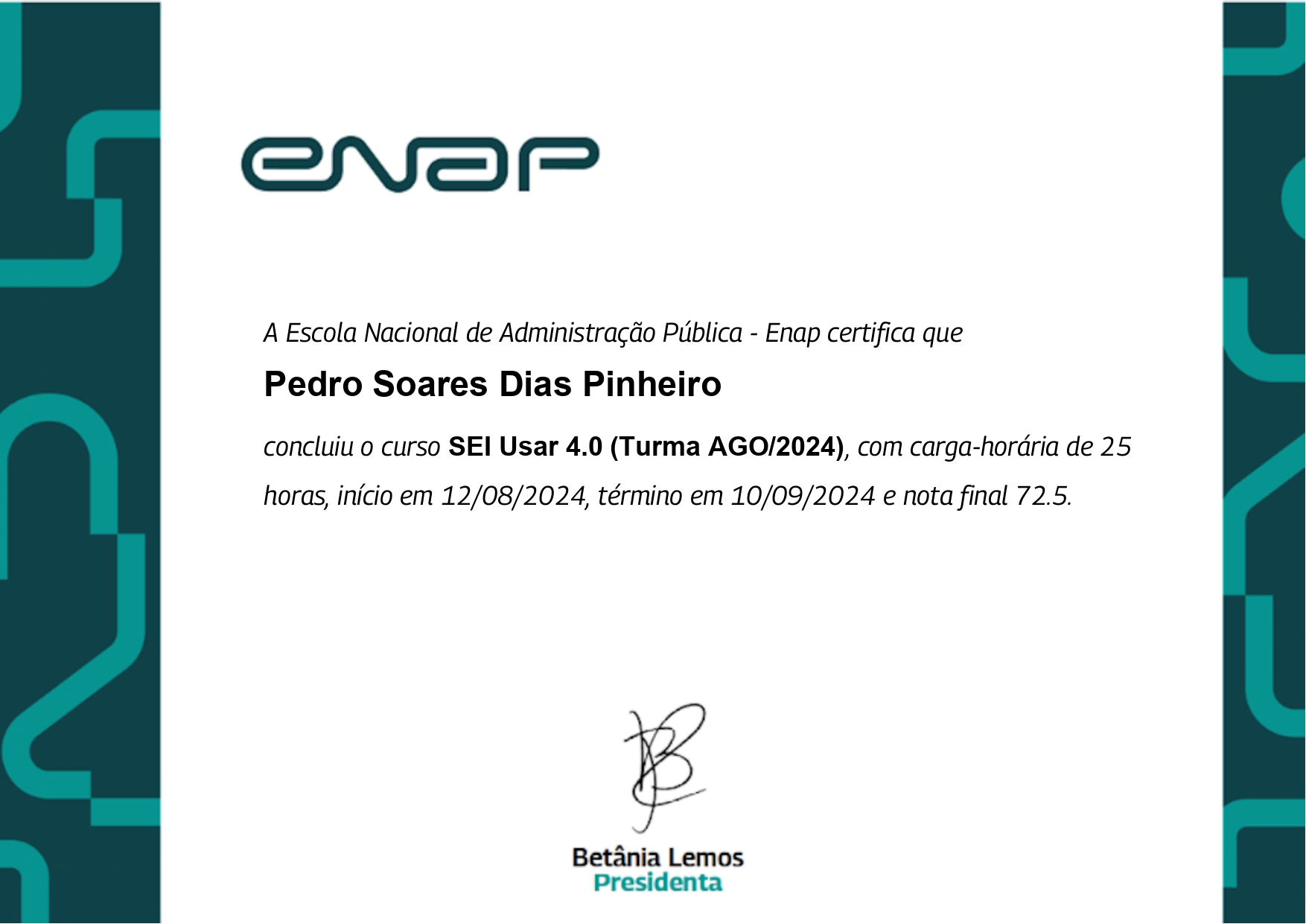 Pedro Soares Dias Pinheiro